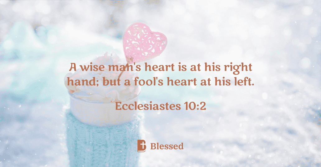 Ecclesiastes 10:2