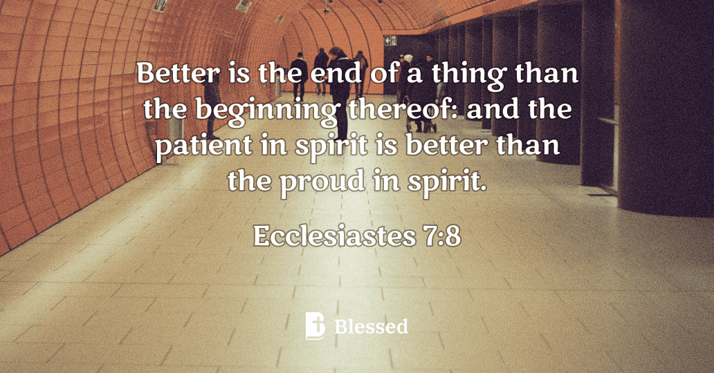 Ecclesiastes 7:8