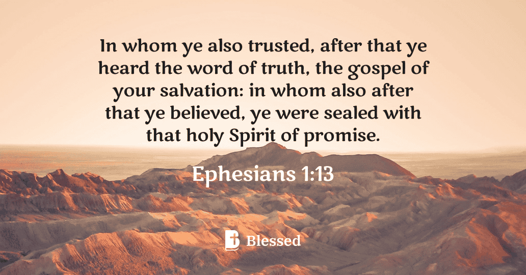 Ephesians 1:13