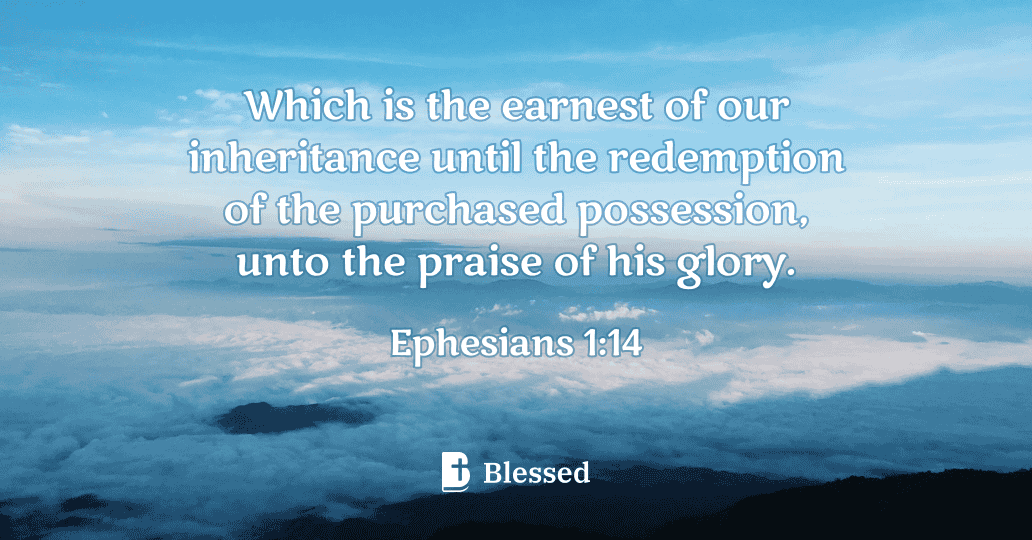 Ephesians 1:14