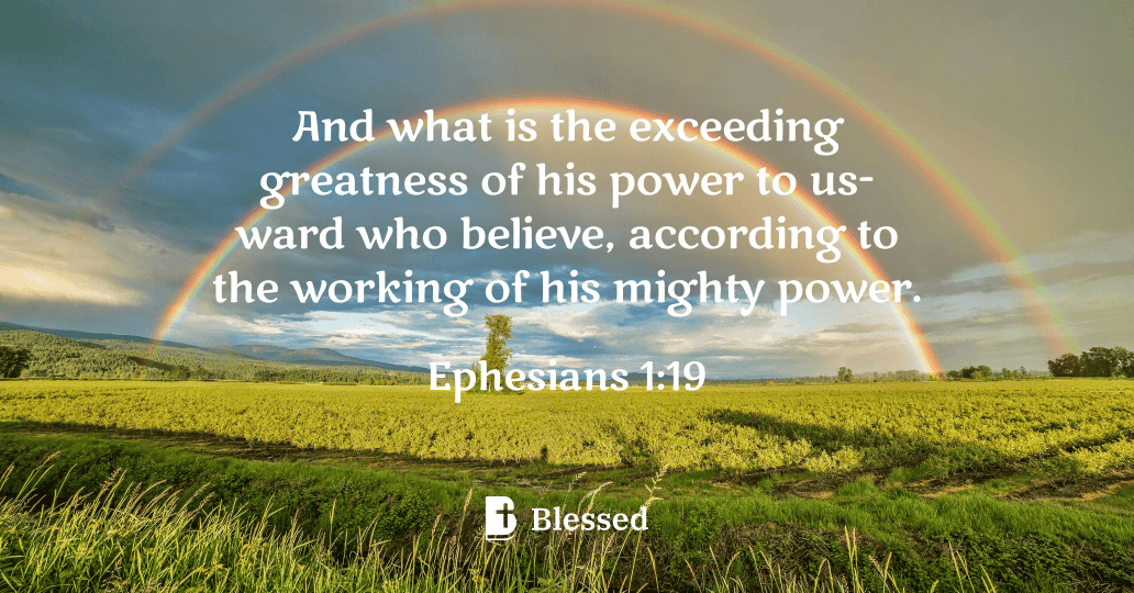 Ephesians 1:19