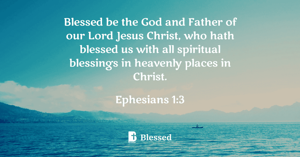 Ephesians 1:3
