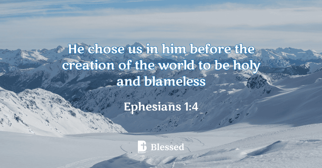 Ephesians 1:4