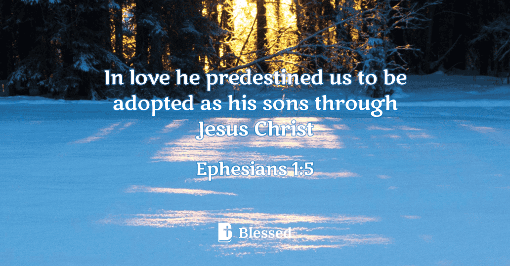 Ephesians 1:5