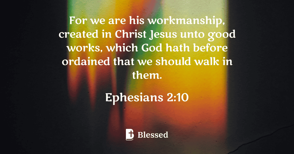 Ephesians 2:10