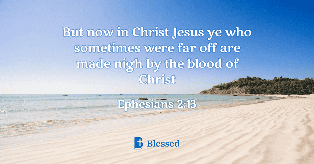 Ephesians 2:13
