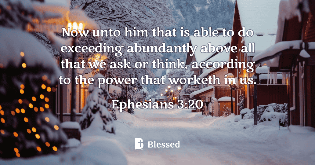 Ephesians 3:20