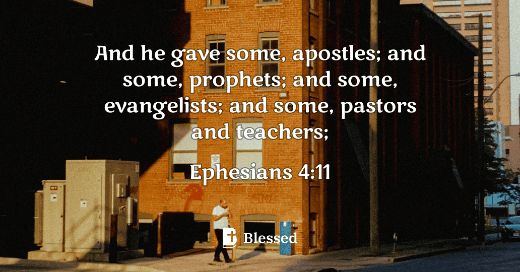 Ephesians 4:11