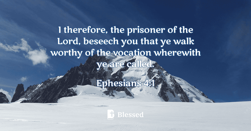 Ephesians 4:1