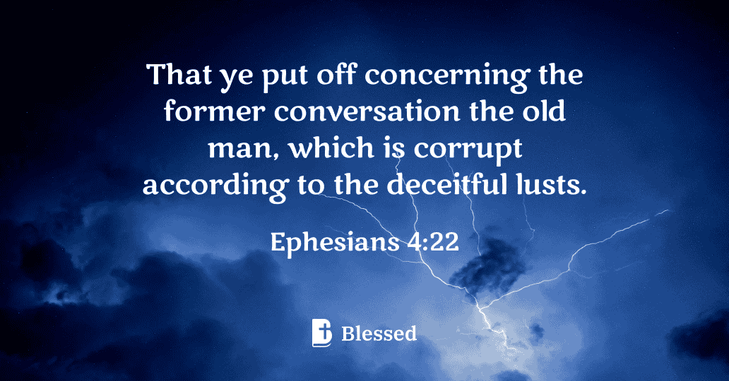 Ephesians 4:22