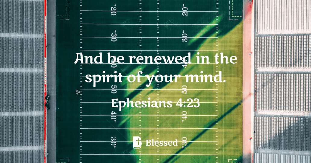 Ephesians 4:23