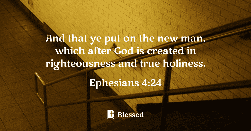 Ephesians 4:24