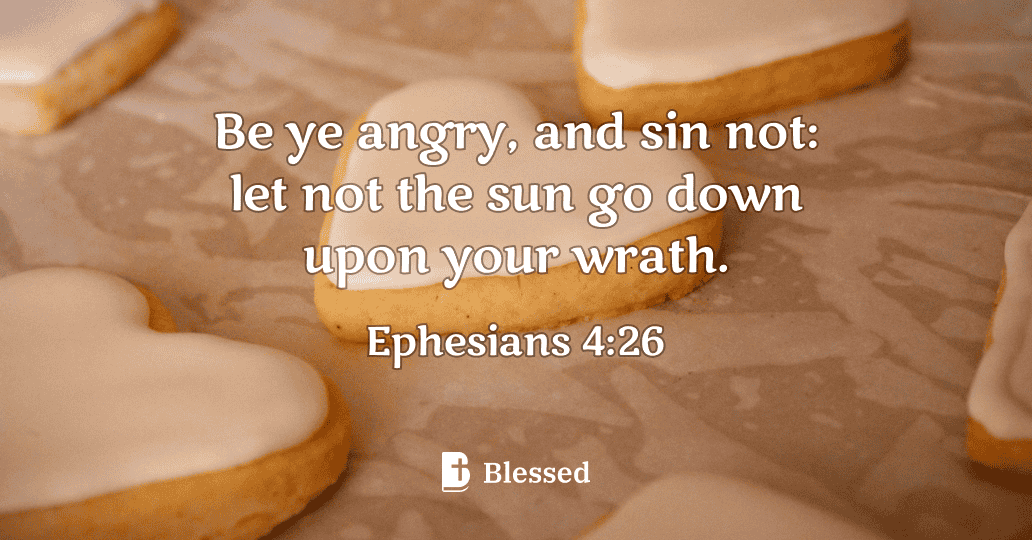 Ephesians 4:26