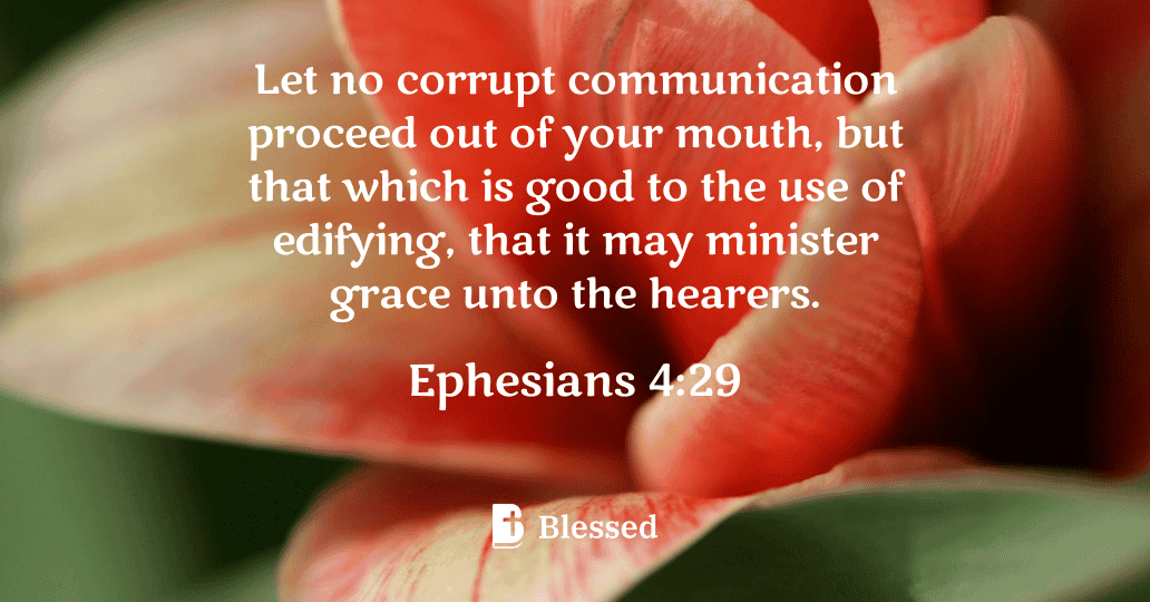 Ephesians 4:29