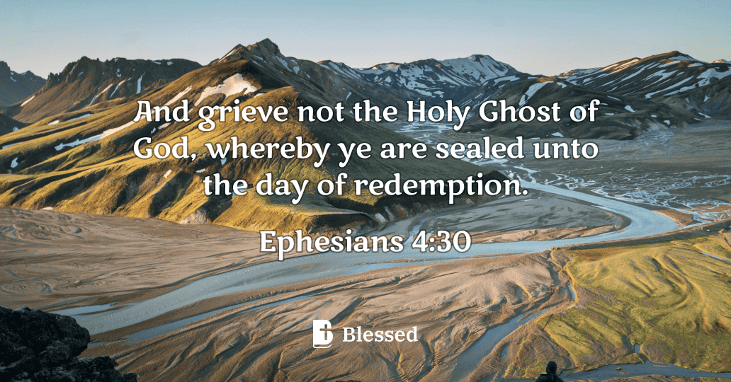 Ephesians 4:30