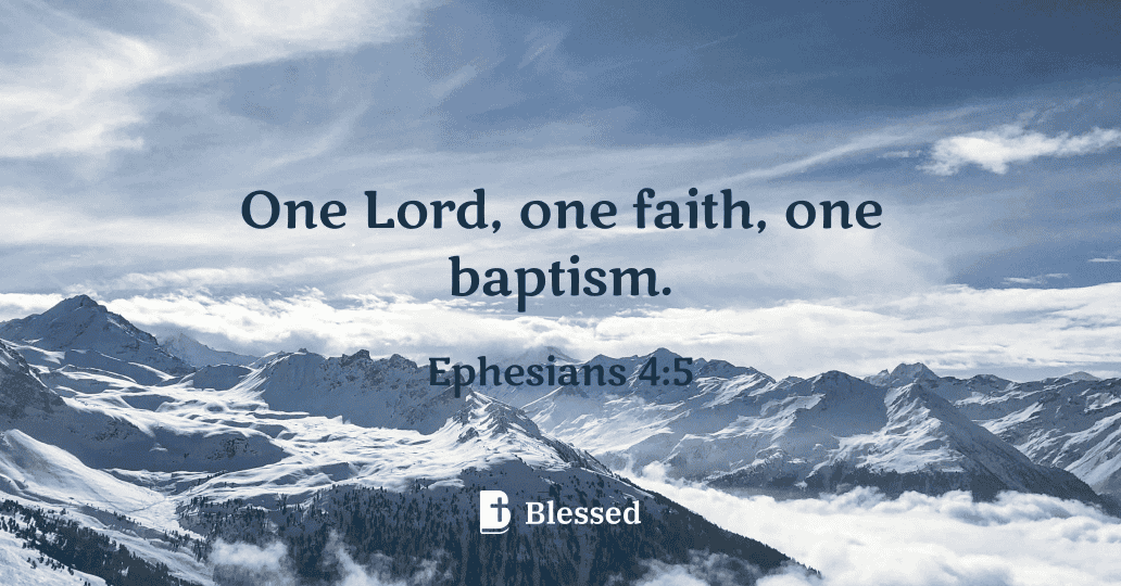 Ephesians 4:5