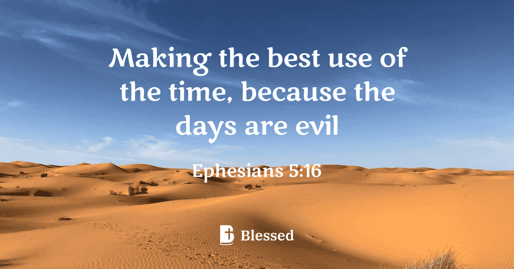Ephesians 5:16