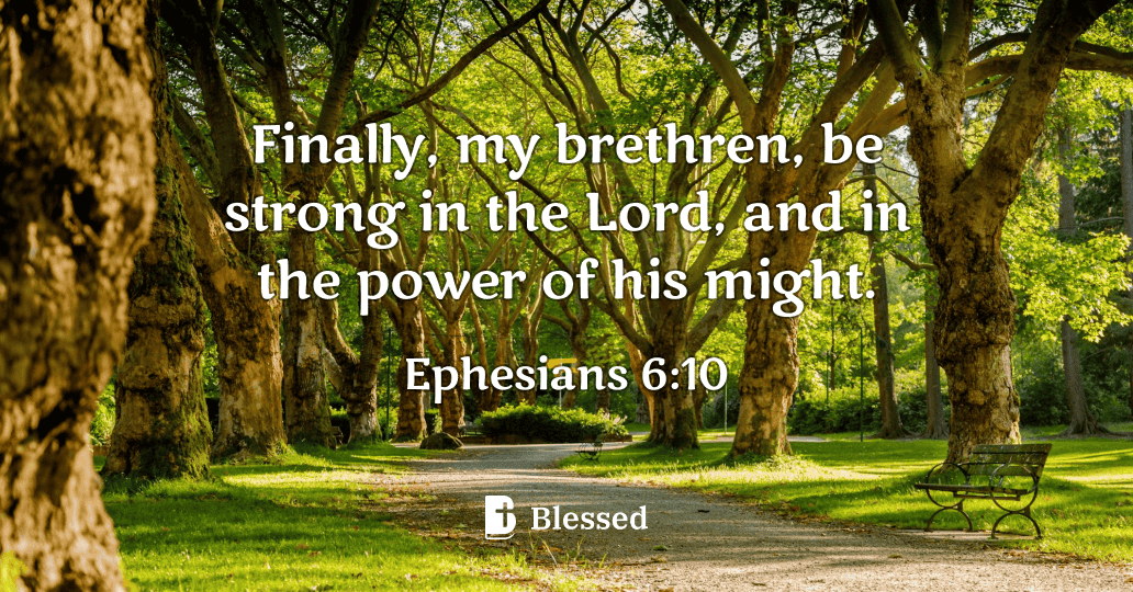 Ephesians 6:10