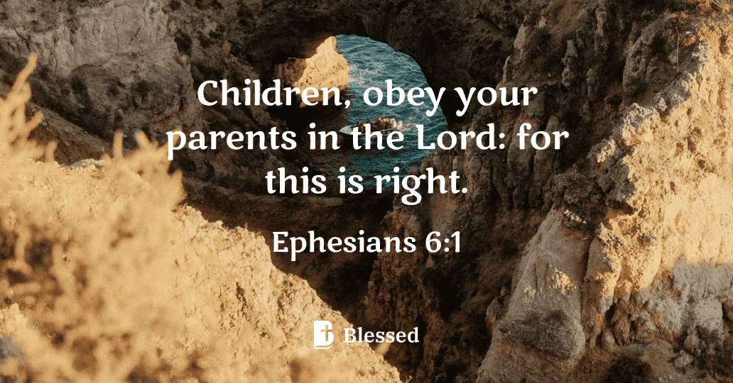 Ephesians 6:1