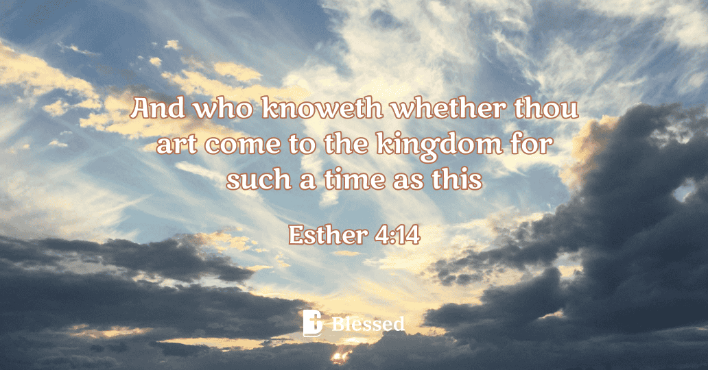 Esther 4:14