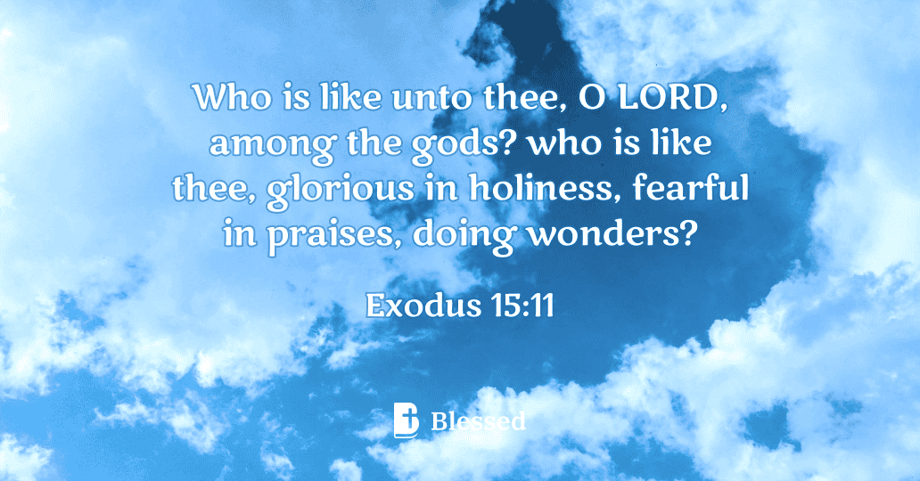 Exodus 15:11