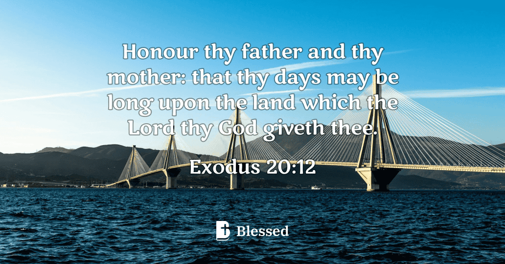 Exodus 20:12
