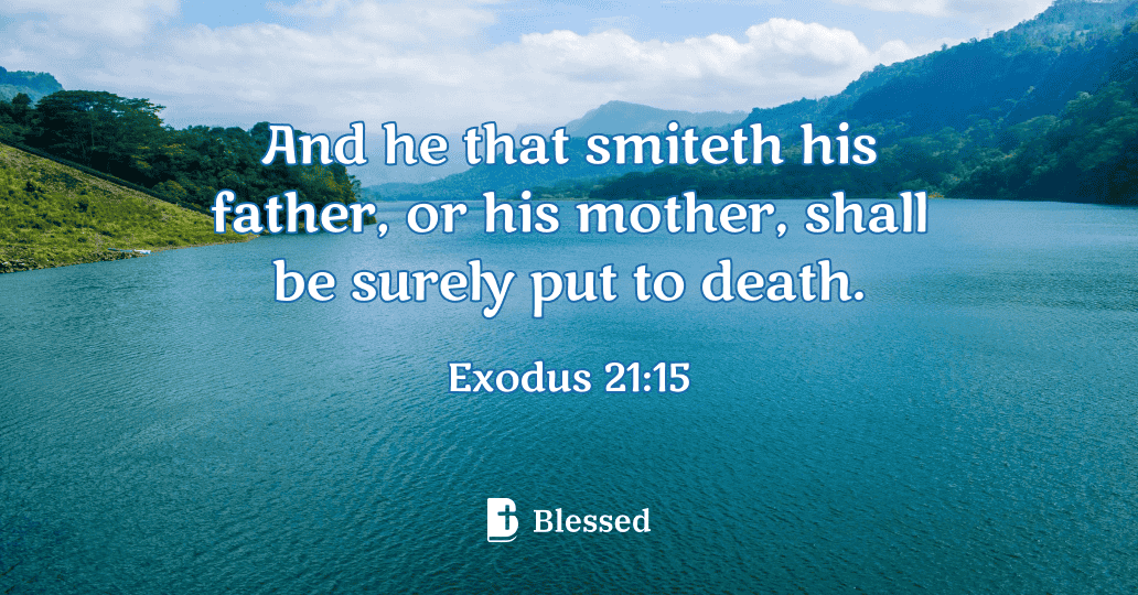 Exodus 21:15