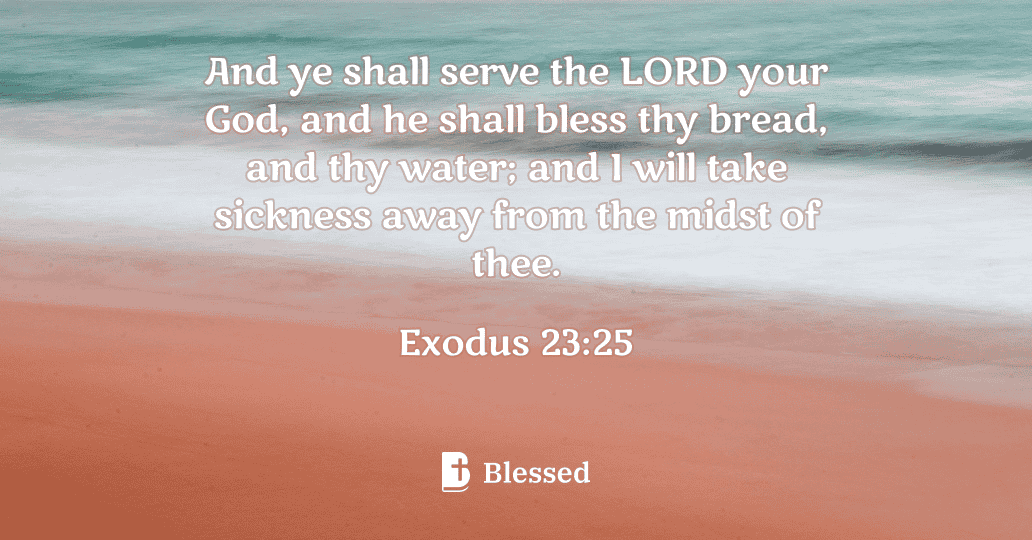 Exodus 23:25