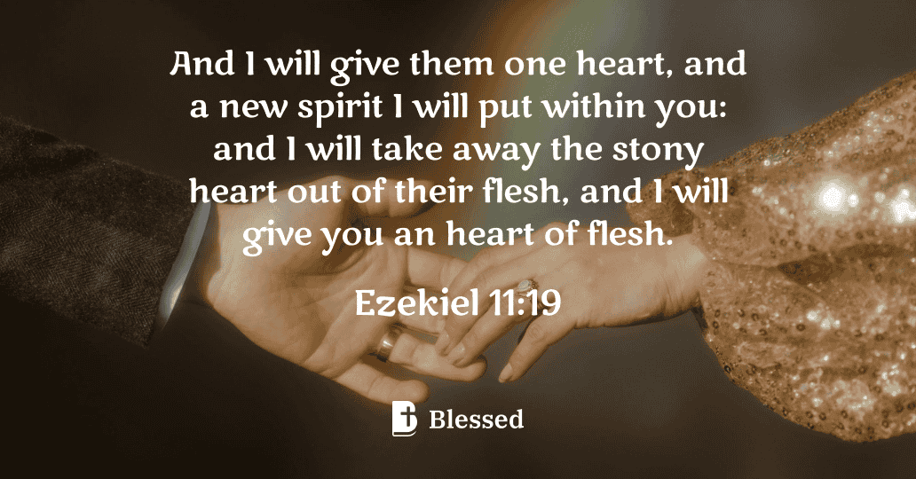 Ezekiel 11:19