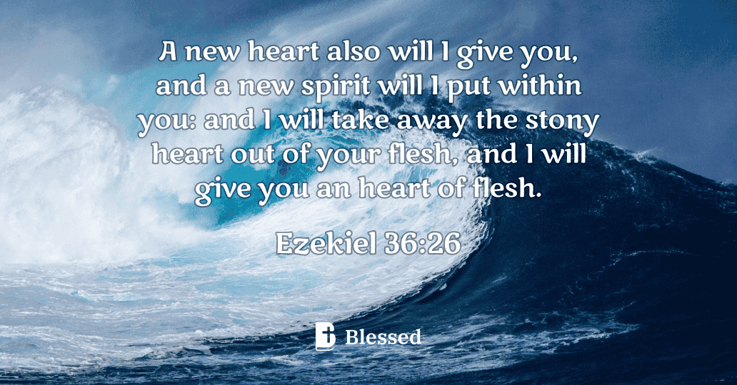 Ezekiel 36:26