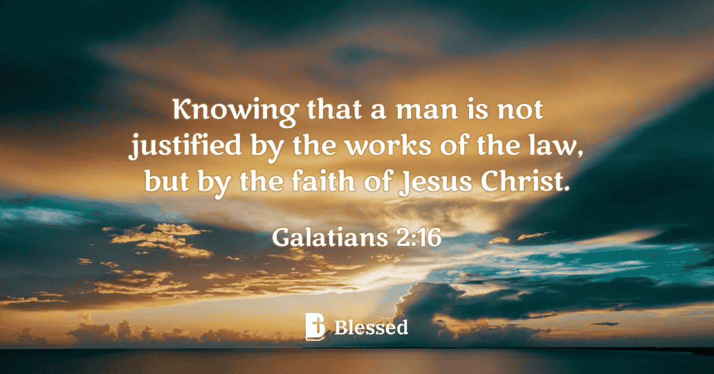 Galatians 2:16