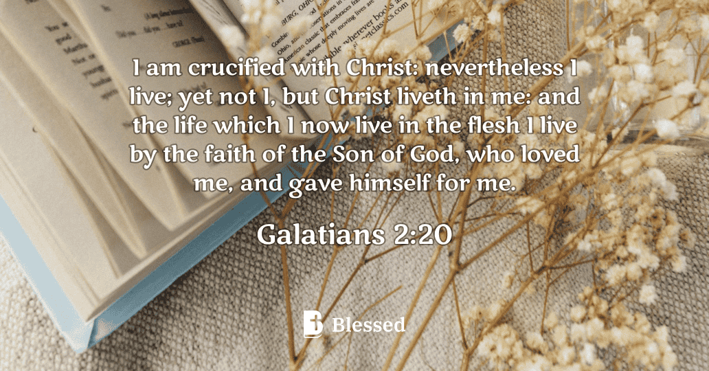 Galatians 2:20