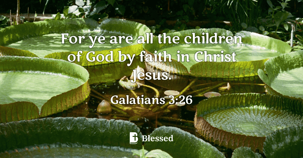 Galatians 3:26