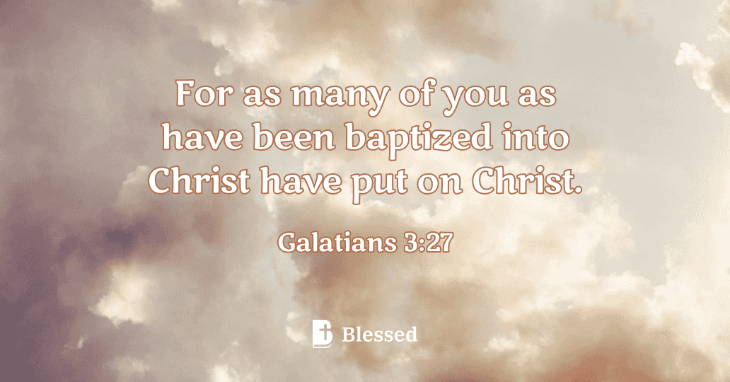 Galatians 3:27