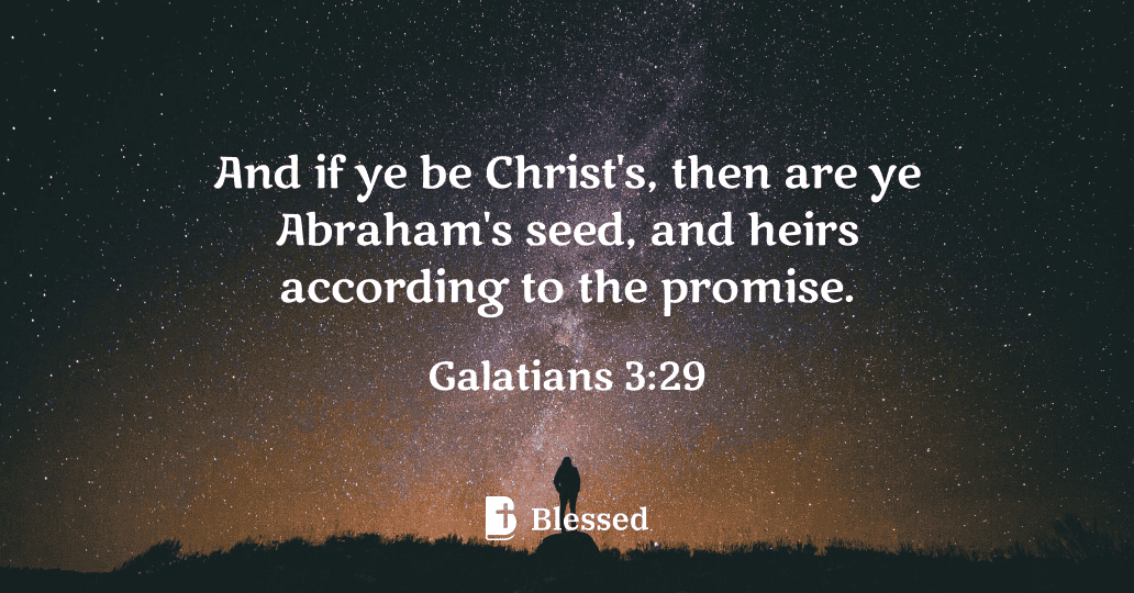 Galatians 3:29