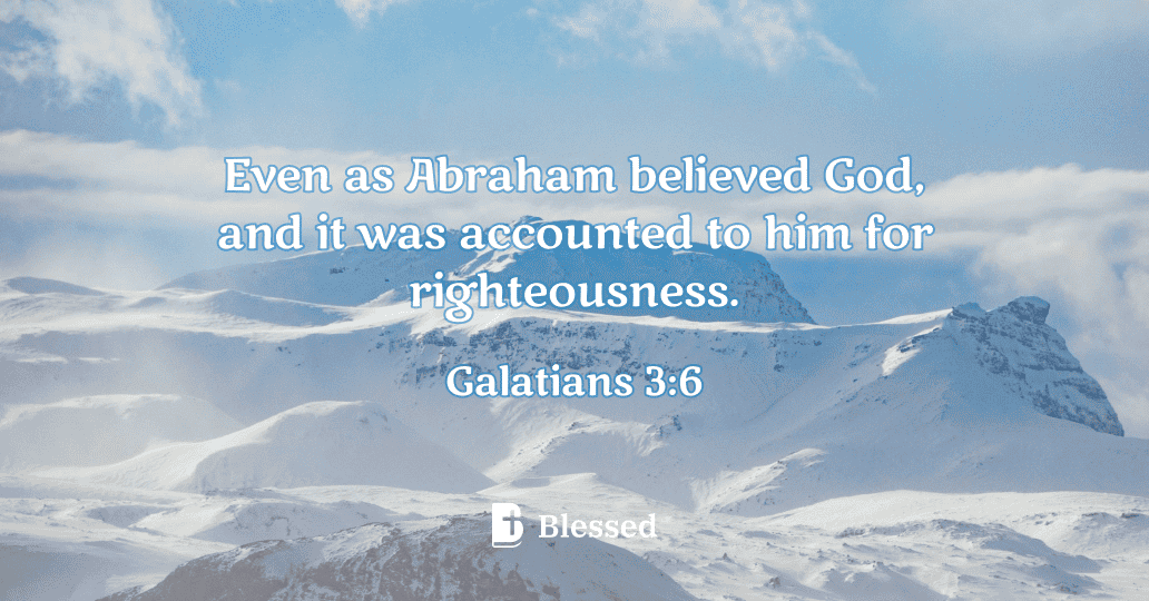 Galatians 3:6