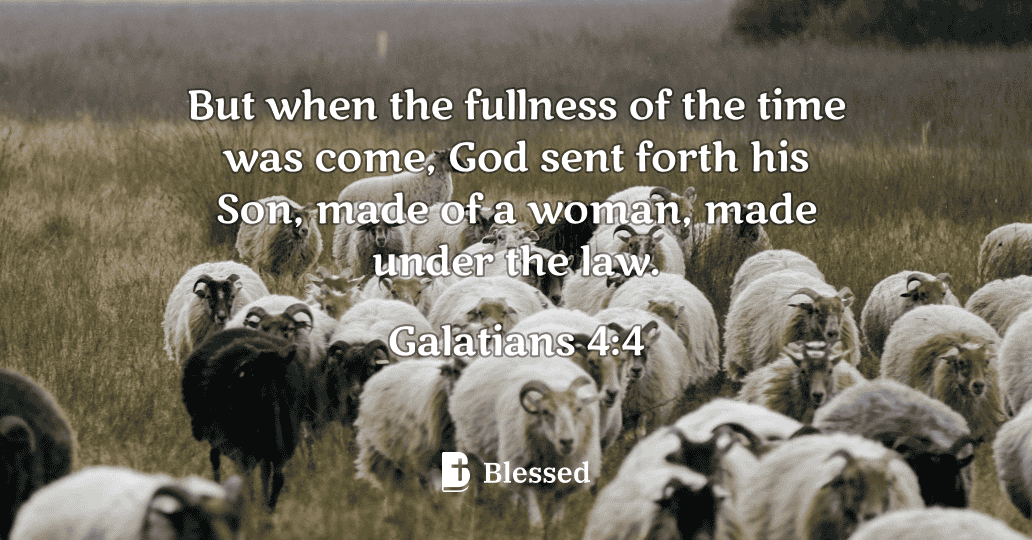 Galatians 4:4