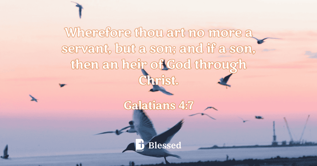 Galatians 4:7