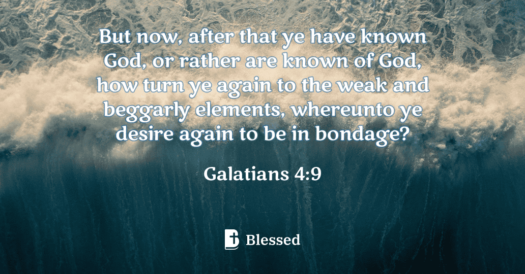 Galatians 4:9