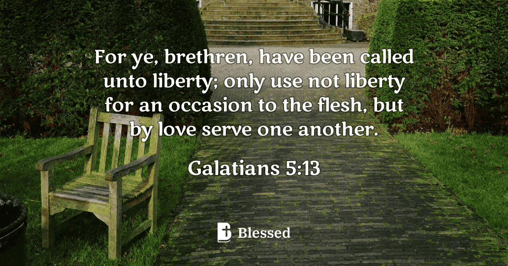 Galatians 5:13