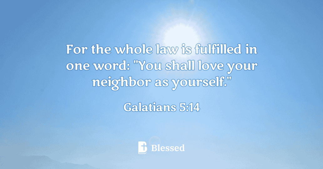 Galatians 5:14