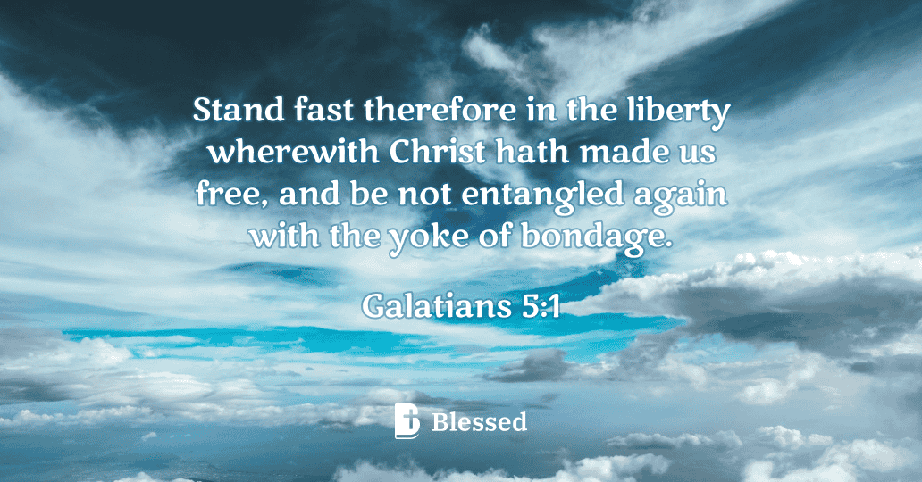 Galatians 5:1