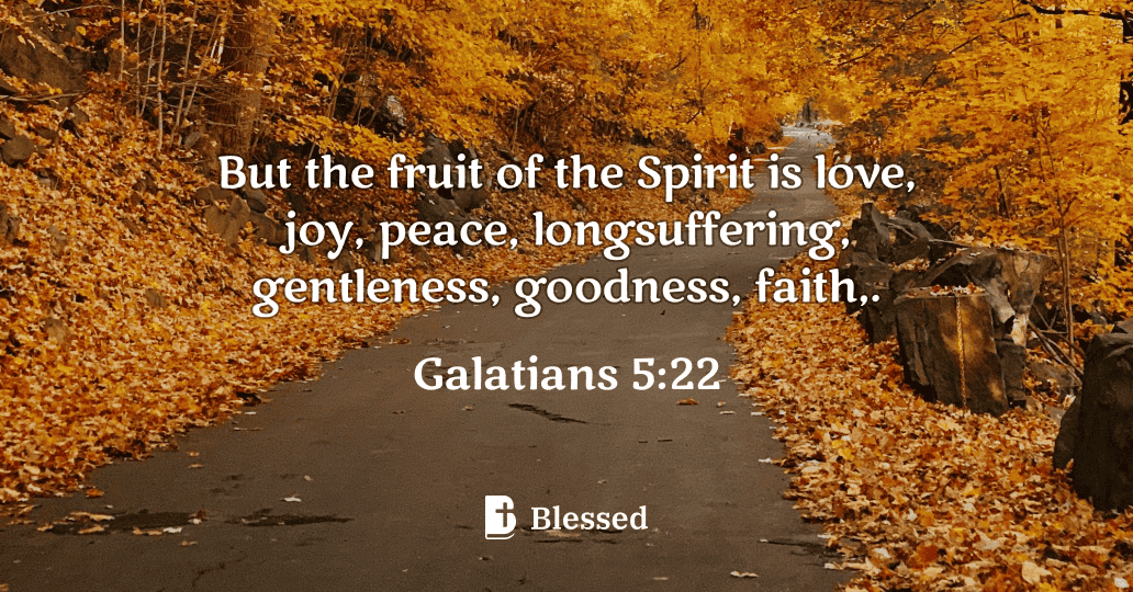 Galatians 5:22