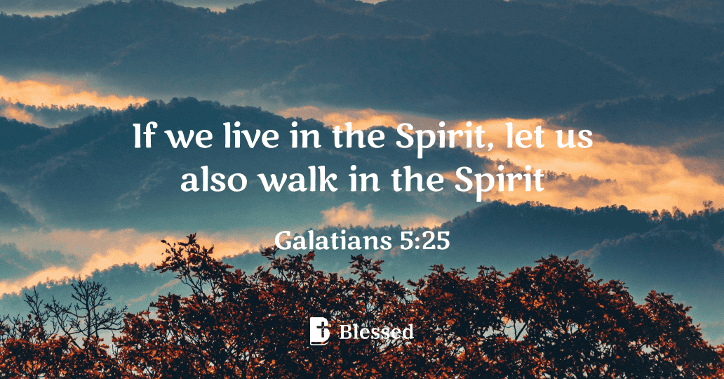 Galatians 5:25