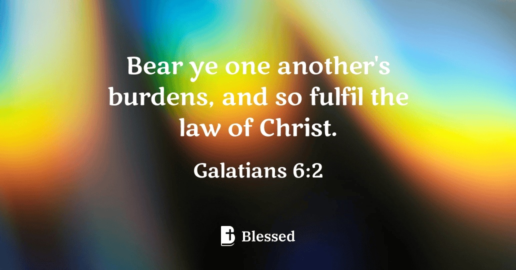 Galatians 6:2