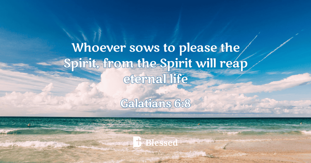 Galatians 6:8