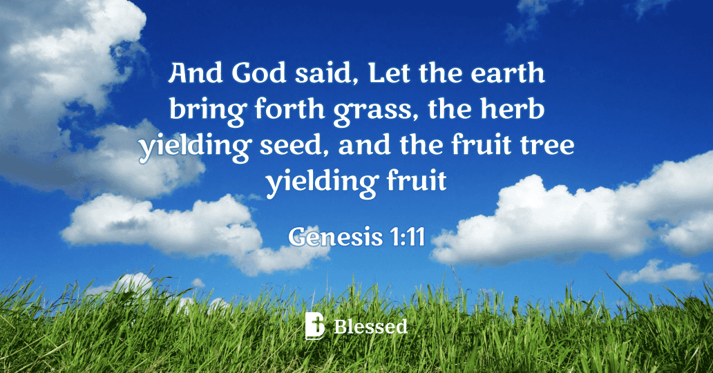 Genesis 1:11