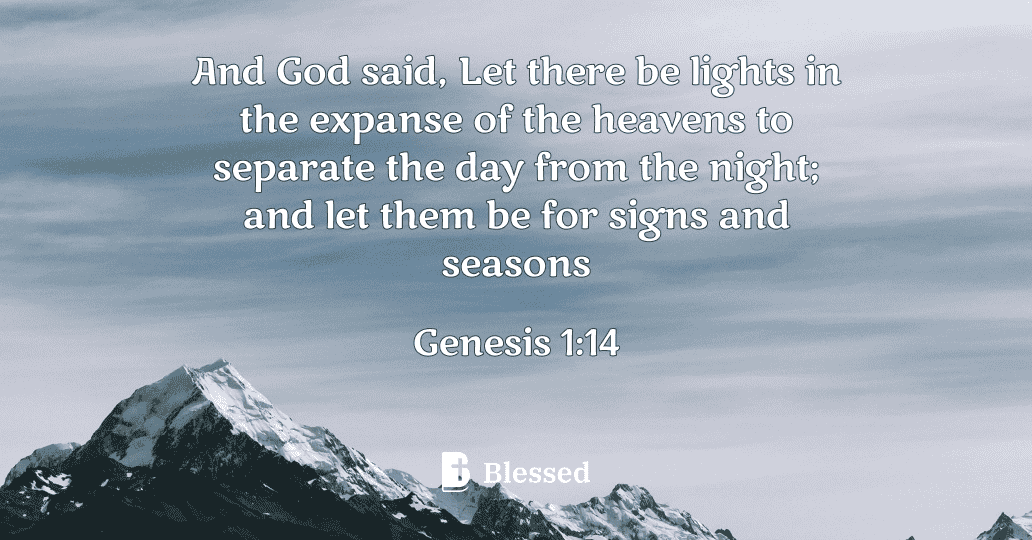 Genesis 1:14