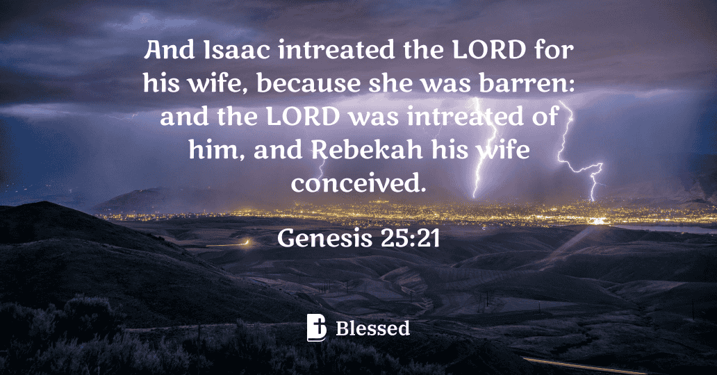 Genesis 25:21