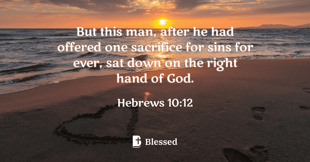 Hebrews 10:12